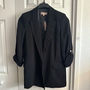 Philosophy Black Women's Blazer
